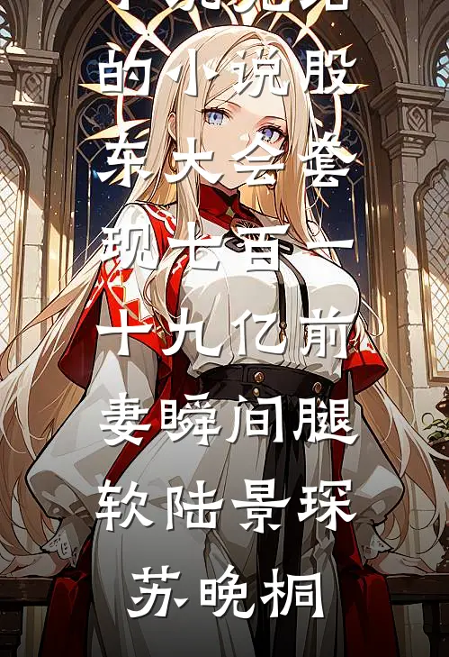 股东大会套现七百一十九亿前妻瞬间腿软(陆景琛苏晚桐)全本免费小说_完结的小说股东大会套现七百一十九亿前妻瞬间腿软(陆景琛苏晚桐)
