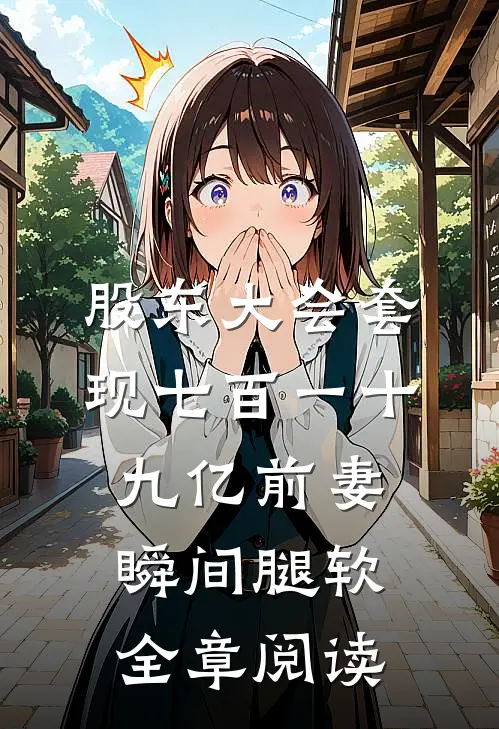 股东大会套现七百一十九亿前妻瞬间腿软全章阅读