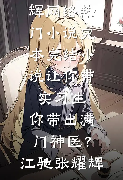 让你带实习生，你带出满门神医？(江驰张耀辉)网络热门小说_完本完结小说让你带实习生，你带出满门神医？(江驰张耀辉)