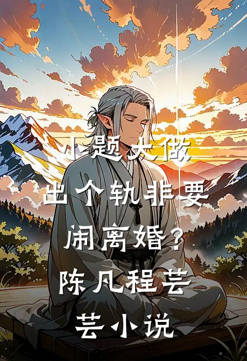 小题大做，出个轨非要闹离婚？陈凡程芸芸小说