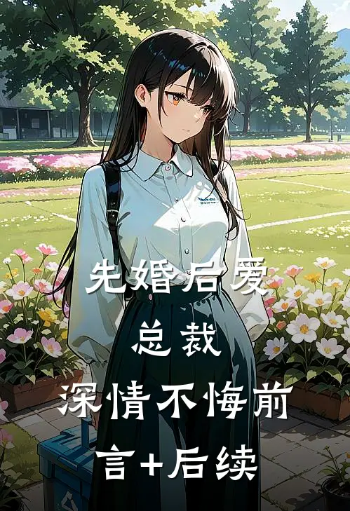 先婚后爱：总裁，深情不悔前言+后续