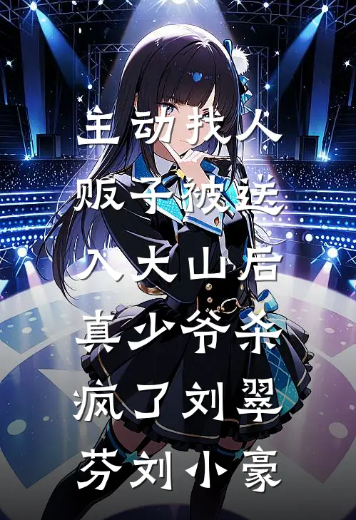 主动找人贩子被送入大山后，真少爷杀疯了刘翠芬刘小豪