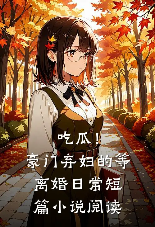 吃瓜！豪门弃妇的等离婚日常短篇小说阅读