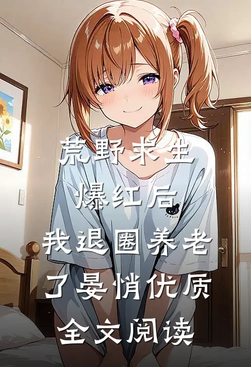 荒野求生爆红后,我退圈养老了晏悄优质全文阅读