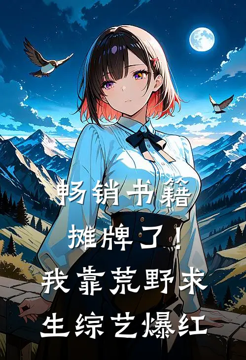 畅销书籍摊牌了！我靠荒野求生综艺爆红