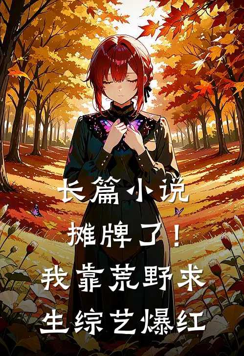 长篇小说摊牌了！我靠荒野求生综艺爆红