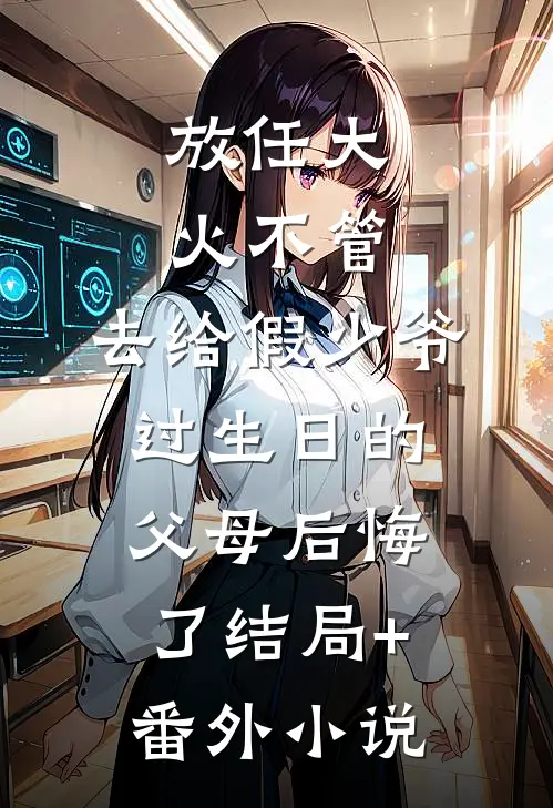 放任大火不管，去给假少爷过生日的父母后悔了结局+番外小说