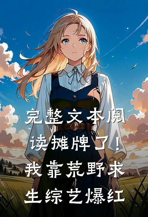 完整文本阅读摊牌了！我靠荒野求生综艺爆红