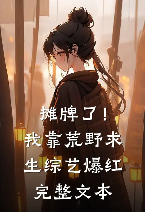 摊牌了！我靠荒野求生综艺爆红完整文本