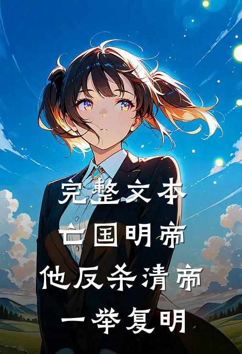 完整文本亡国明帝：他反杀清帝一举复明