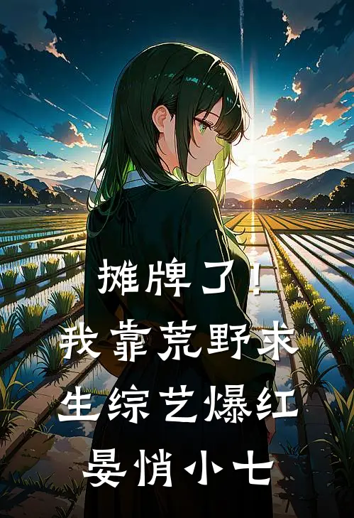 摊牌了！我靠荒野求生综艺爆红晏悄小七