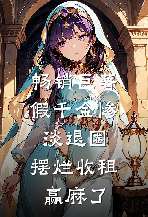 畅销巨著假千金惨淡退圈，摆烂收租赢麻了