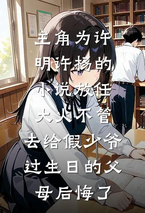 主角为许明许杨的小说放任大火不管，去给假少爷过生日的父母后悔了