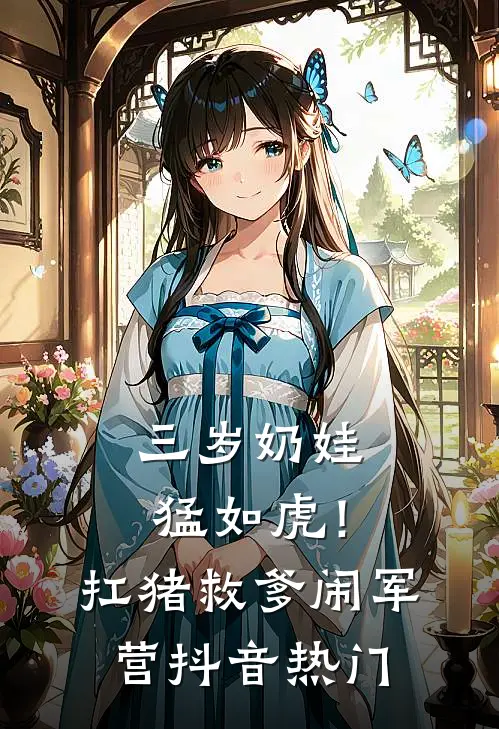 三岁奶娃猛如虎！扛猪救爹闹军营抖音热门