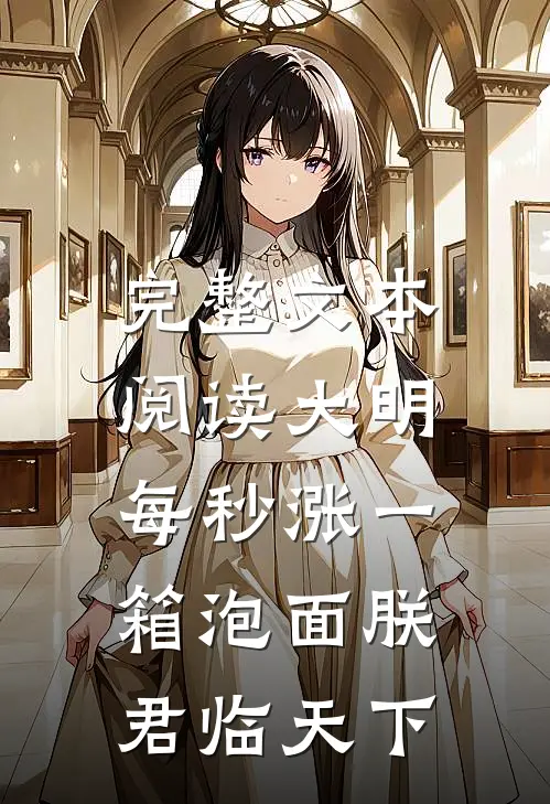 完整文本阅读大明：每秒涨一箱泡面朕君临天下