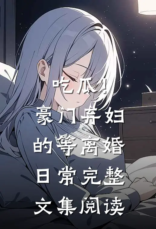 吃瓜！豪门弃妇的等离婚日常完整文集阅读