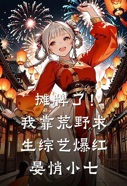 摊牌了！我靠荒野求生综艺爆红晏悄小七