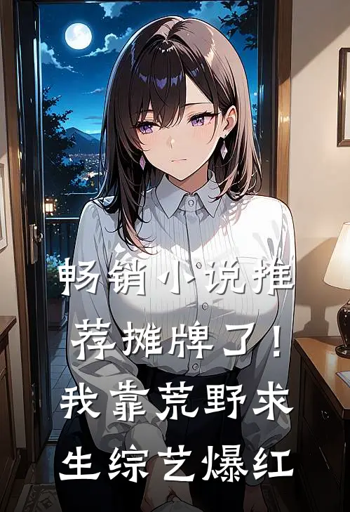 畅销小说推荐摊牌了！我靠荒野求生综艺爆红