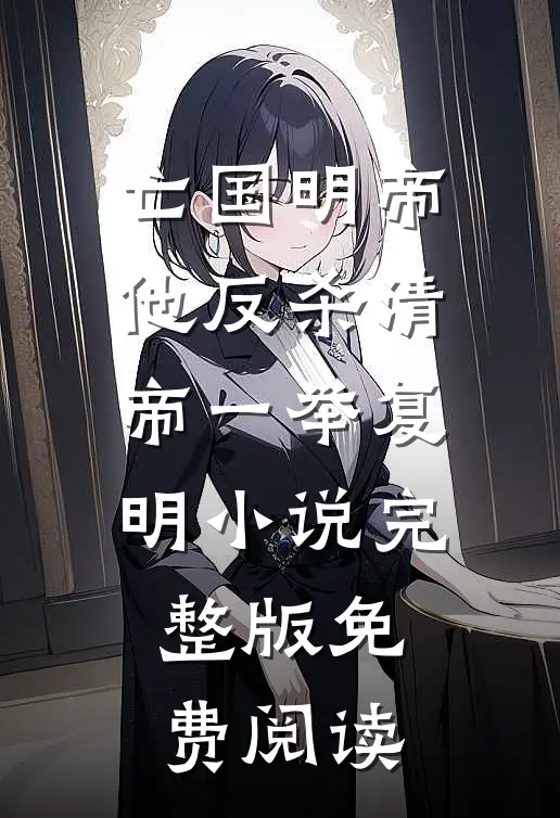 亡国明帝：他反杀清帝一举复明小说完整版免费阅读