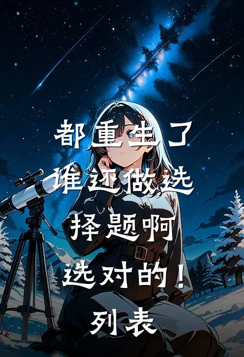 都重生了谁还做选择题啊，选对的！列表