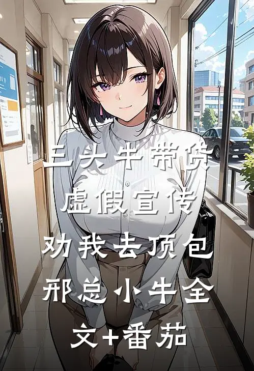 三头牛带货虚假宣传，劝我去顶包邢总小牛全文+番茄