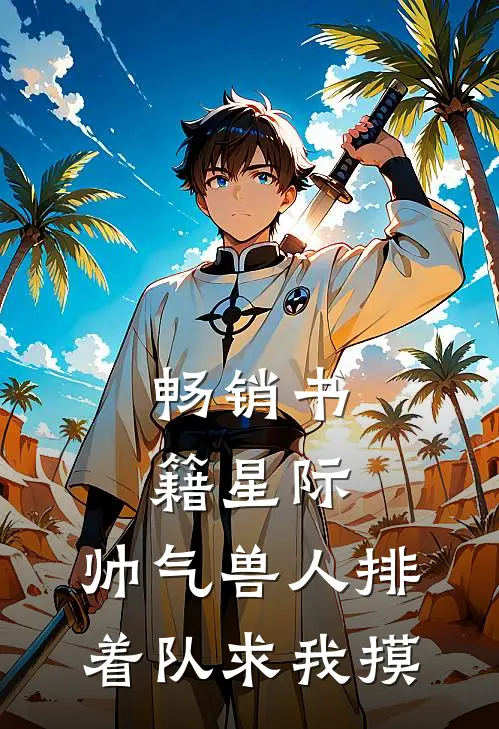 畅销书籍星际：帅气兽人排着队求我摸