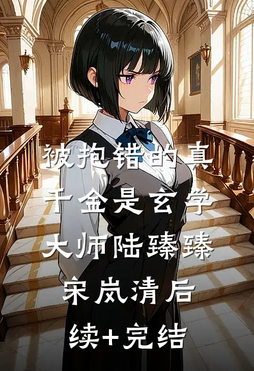 被抱错的真千金是玄学大师陆臻臻宋岚清后续+完结
