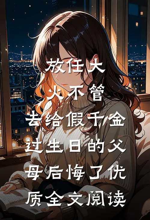 放任大火不管，去给假千金过生日的父母后悔了优质全文阅读