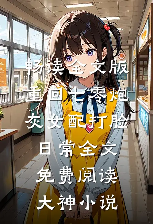 畅读全文版重回七零炮灰女配打脸日常全文免费阅读大神小说