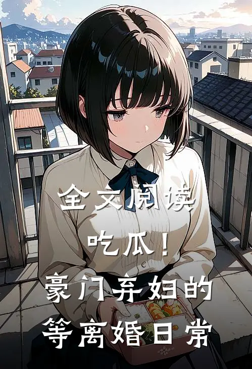 全文阅读吃瓜！豪门弃妇的等离婚日常
