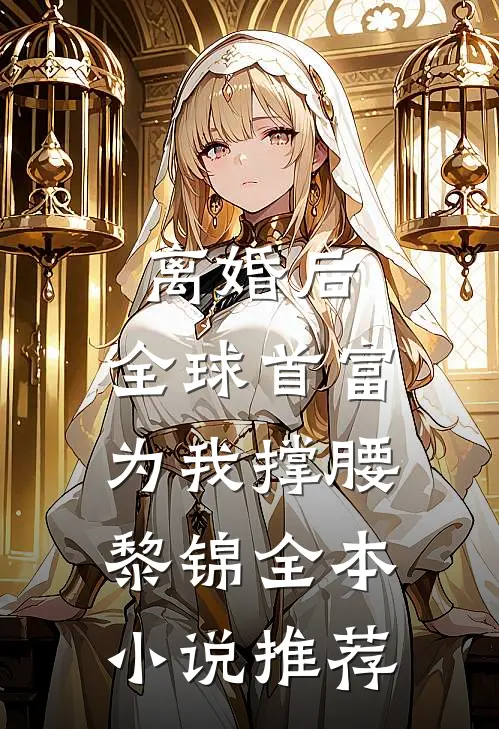 离婚后,全球首富为我撑腰黎锦全本小说推荐