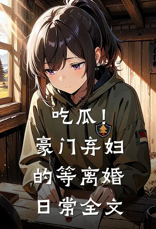 吃瓜！豪门弃妇的等离婚日常全文