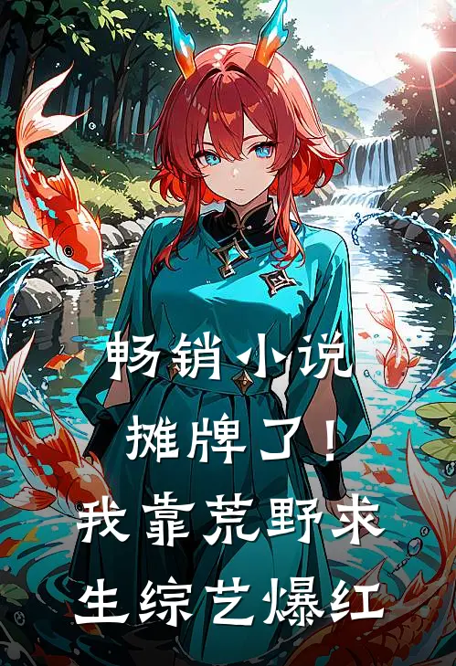 畅销小说摊牌了！我靠荒野求生综艺爆红