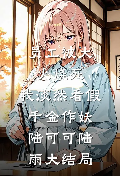 员工被大火烧死，我淡然看假千金作妖陆可可陆雨大结局