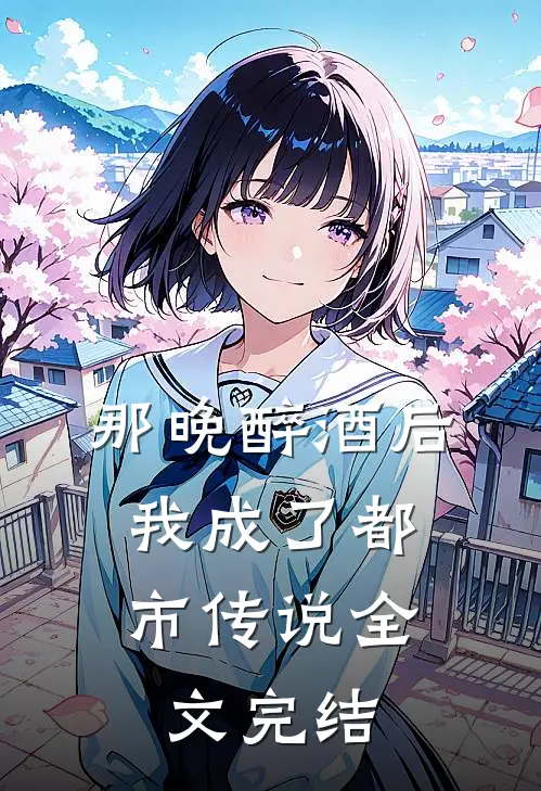 那晚醉酒后，我成了都市传说全文完结