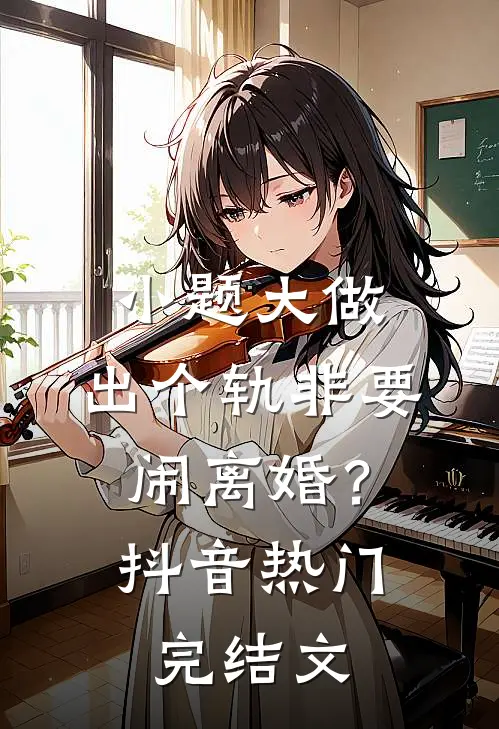 小题大做，出个轨非要闹离婚？抖音热门完结文
