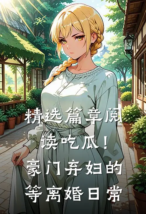 精选篇章阅读吃瓜！豪门弃妇的等离婚日常