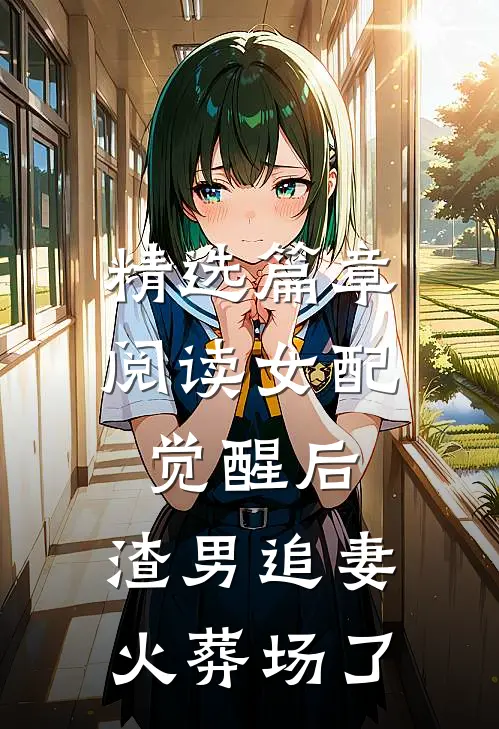 精选篇章阅读女配觉醒后，渣男追妻火葬场了
