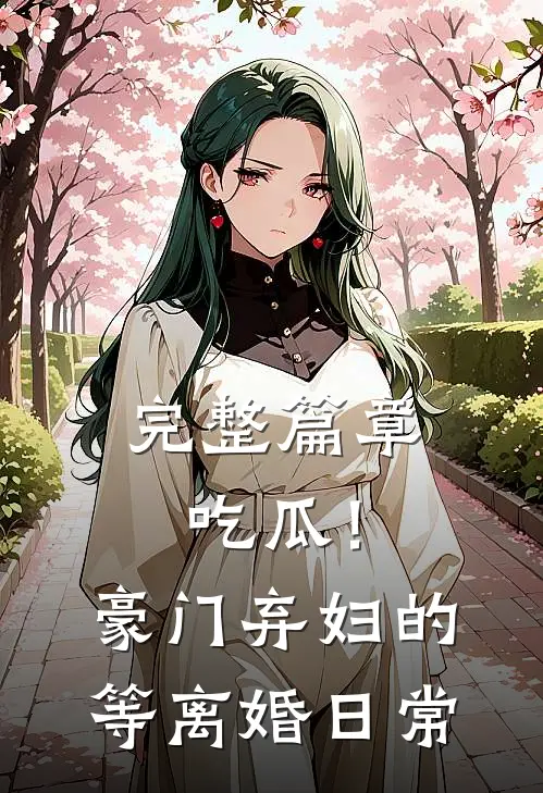 完整篇章吃瓜！豪门弃妇的等离婚日常