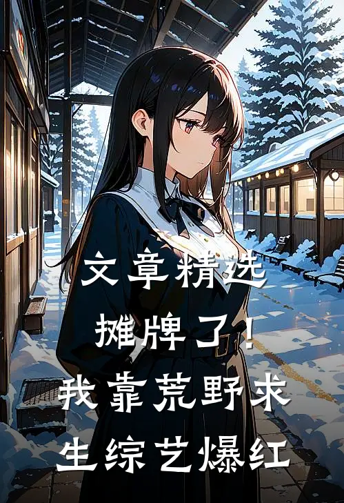 文章精选摊牌了！我靠荒野求生综艺爆红