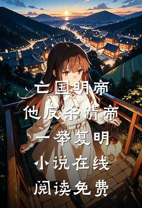 亡国明帝：他反杀清帝一举复明小说在线阅读免费