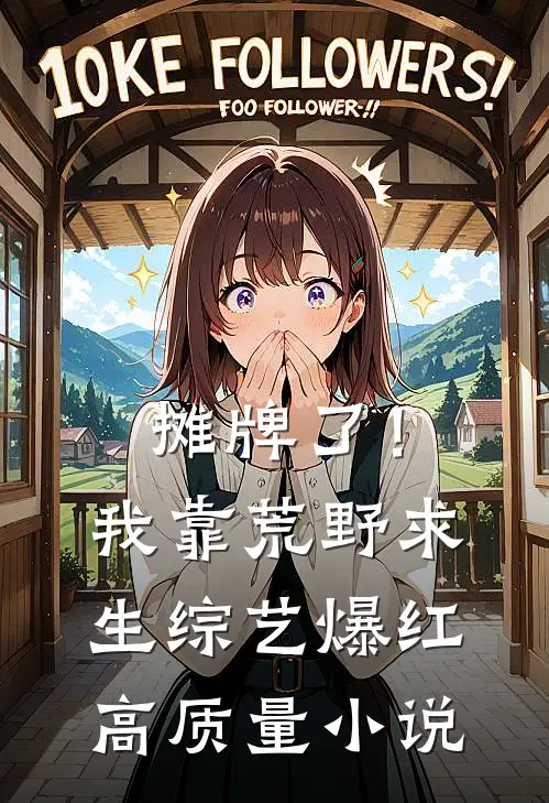摊牌了！我靠荒野求生综艺爆红高质量小说