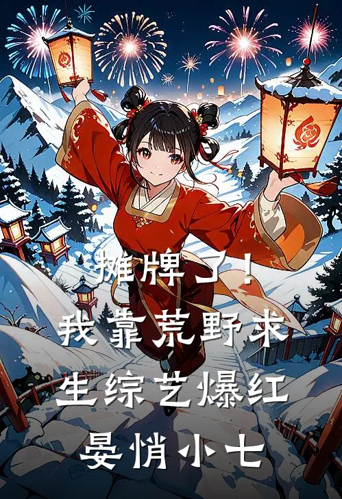 摊牌了！我靠荒野求生综艺爆红晏悄小七