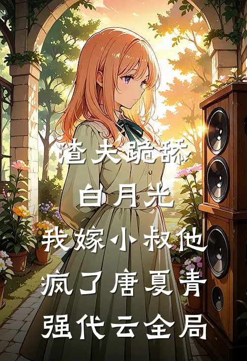 渣夫跪舔白月光，我嫁小叔他疯了唐夏青强代云全局