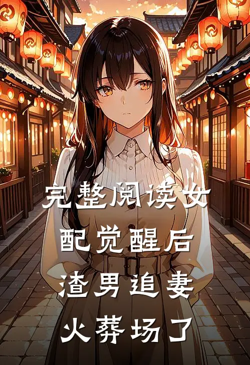 完整阅读女配觉醒后，渣男追妻火葬场了