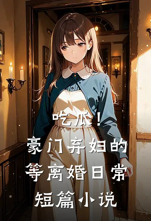 吃瓜！豪门弃妇的等离婚日常短篇小说