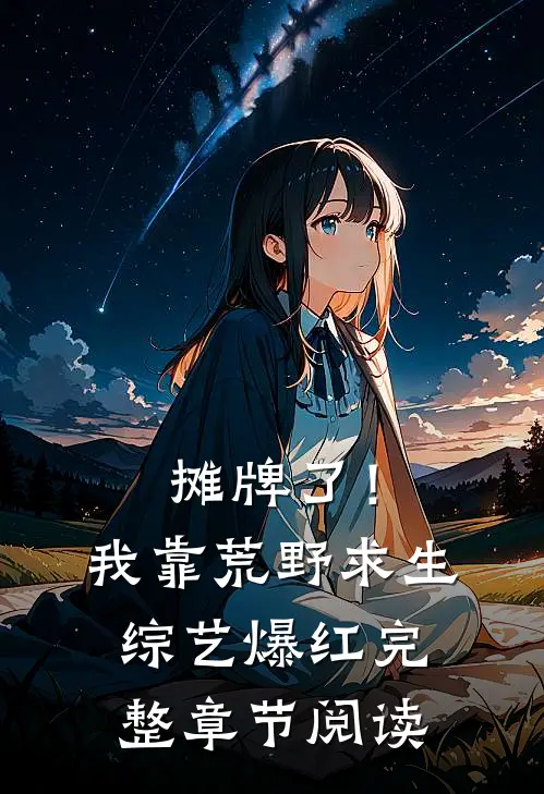 摊牌了！我靠荒野求生综艺爆红完整章节阅读