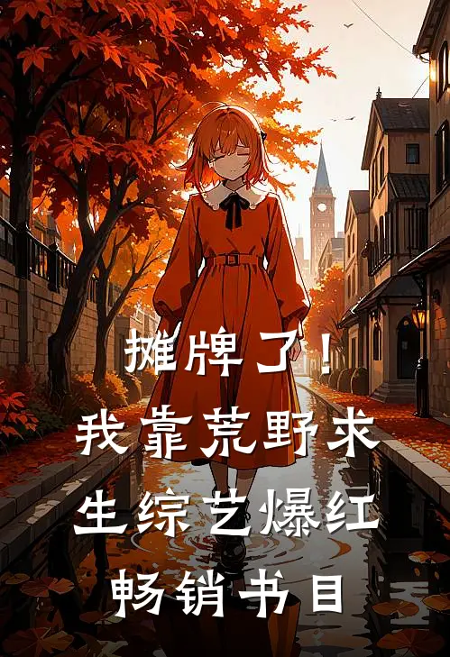 摊牌了！我靠荒野求生综艺爆红畅销书目