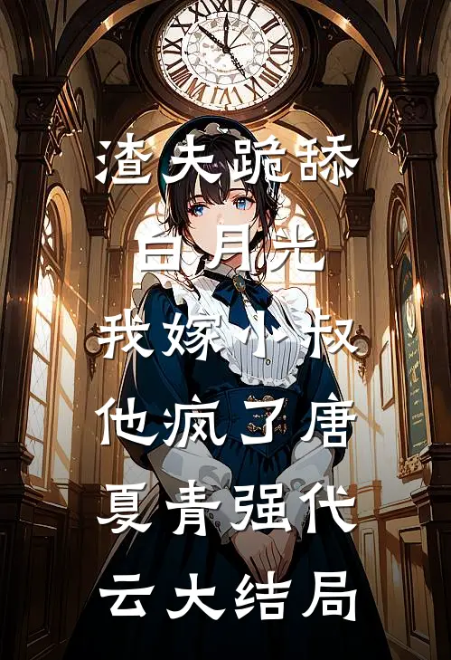 渣夫跪舔白月光，我嫁小叔他疯了唐夏青强代云大结局