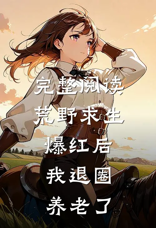 完整阅读荒野求生爆红后，我退圈养老了